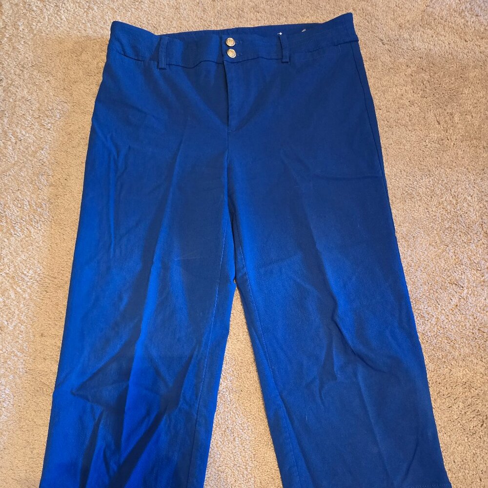 Chico's blue pants
